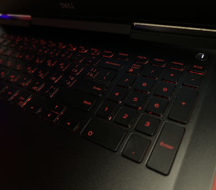 Ноутбук Dell G5 5587 i5-8300H 16Gb 256Gb SSD 1Tb HDD GTX1060-6Gb Б\В