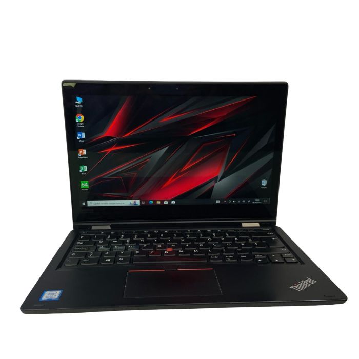 Сенсорний ультрабук Lenovo YOGA L390 i5-8265U 8Gb 240GbSSD Intel Graphics 620 Б/В
