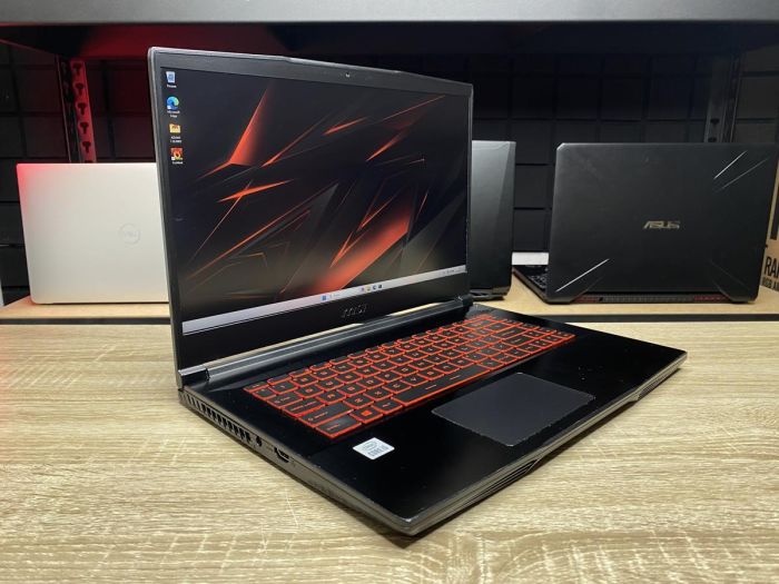 Ноутбук MSI I5-10500H 16Gb 1Tb SSD RTX 3060 Б/В