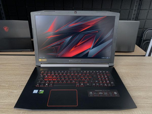 Ноутбук Acer Predator 17,3 i7-7700HQ 8Gb 512SSD 1Tb HDD GTX1060 Б/В
