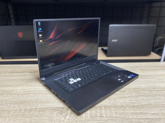 Ноутбук Asus Tuf f15 I7-11370H 16Gb 512SSD RTX3060 Б/В