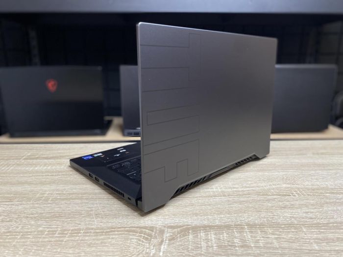 Ноутбук Asus Tuf f15 I7-11370H 16Gb 512SSD RTX3060 Б/В