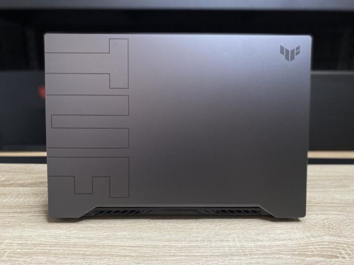 Ноутбук Asus Tuf f15 I7-11370H 16Gb 512SSD RTX3060 Б/В