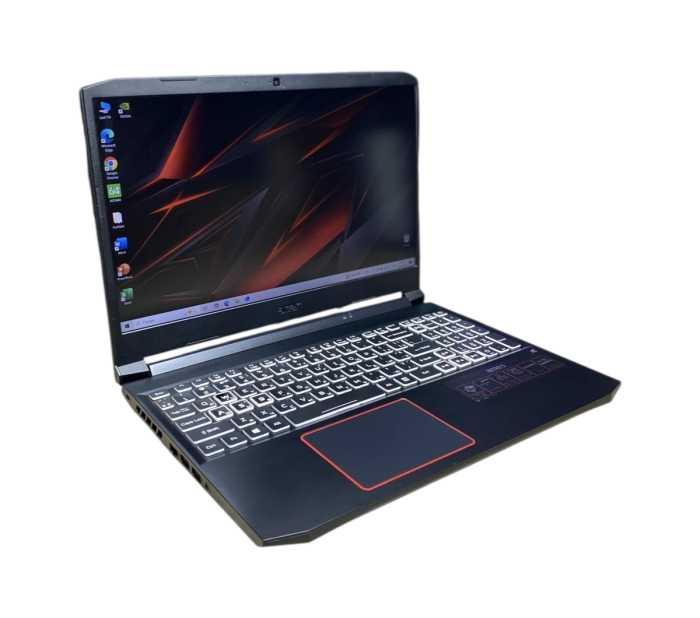 Ноутбук Acer nitro 5 i5-10300H 16Gb 256SSD GTX 1660 TI Б/В