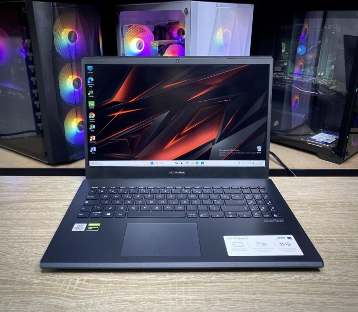 Ноутбук ASUS VivoBook i5-10300H 16Gb 256SS GTX1650 Ti Б/В