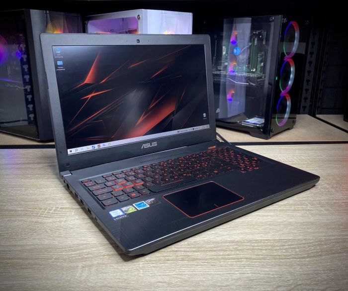 Ноутбук ASUS Tuf i5-7300HQ 16Gb 256SSD GTX1060 Б/В