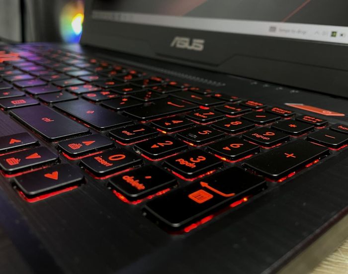 Ноутбук ASUS Tuf i5-7300HQ 16Gb 256SSD GTX1060 Б/В