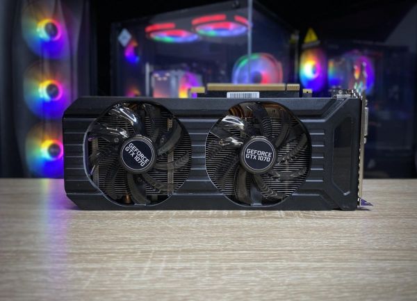 Відеокарта Palit GTX 1070-8 GB