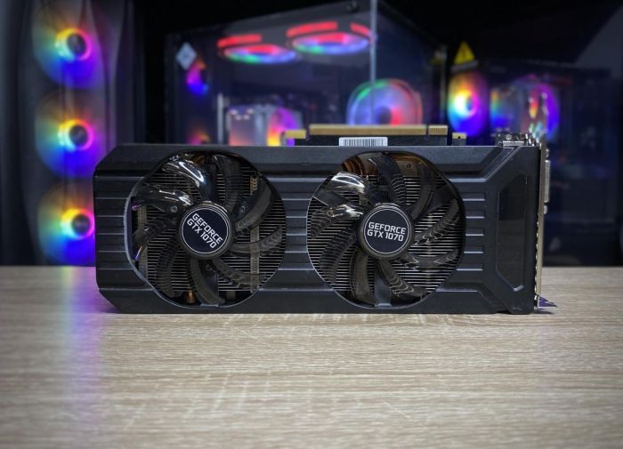 Відеокарта Palit GTX 1070-8 GB