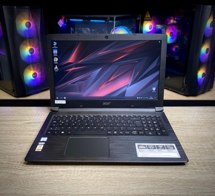 Ноутбук Acer Aspire 3 i3-7020U 4Gb 1Tb HDD HD Graphics
