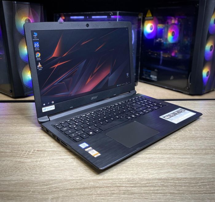 Ноутбук Acer Aspire 3 i3-7020U 4Gb 1Tb HDD HD Graphics