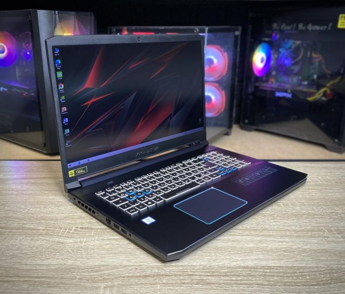 Ноутбук Acer Predator HELIOS 300 17* I7-9750H 16Gb 512SSD RTX2070