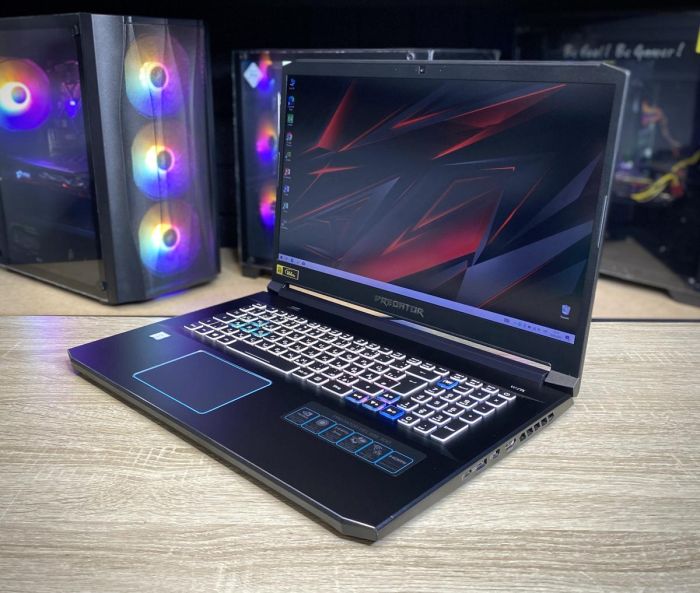 Ноутбук Acer Predator HELIOS 300 17* I7-9750H 16Gb 512SSD RTX2070