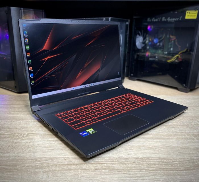 Ноутбук Msi Katana 17* GF76 i7-11800H 16Gb 512SSD RTX3070-8Gb
