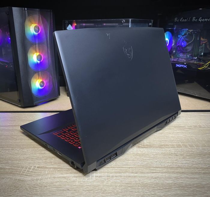 Ноутбук Msi Katana 17* GF76 i7-11800H 16Gb 512SSD RTX3070-8Gb