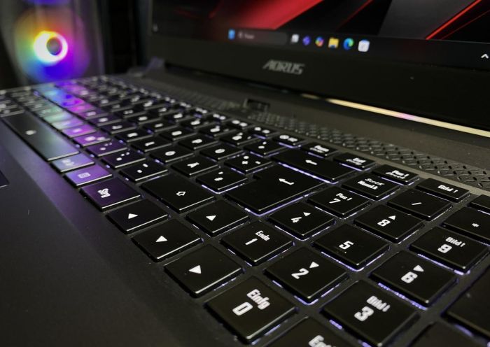 Ноутбук Gigabyte Aorus 5 i7-12700H 32Gb 1Tb SSD RTX 3070-8Gb