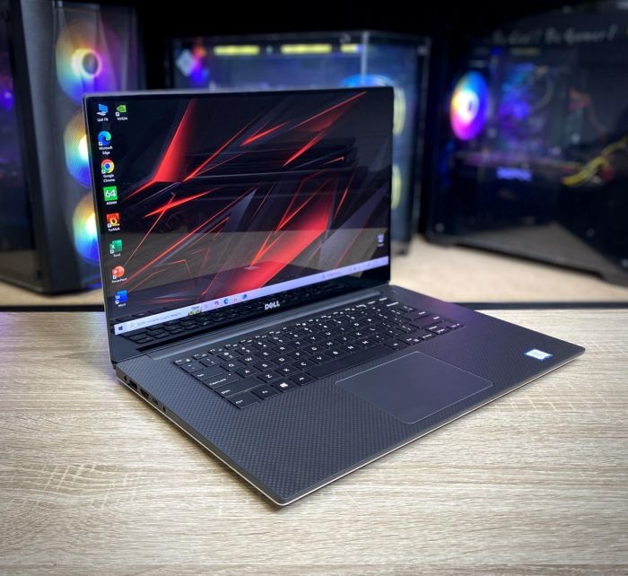 Ноутбук Dell XPS ( 4K ) I7-7700HQ 16Gb 256SSD GTX1050-4Gb