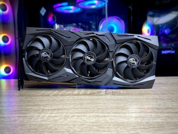 Відеокарта Asus ROG Strix RX5700 8Gb