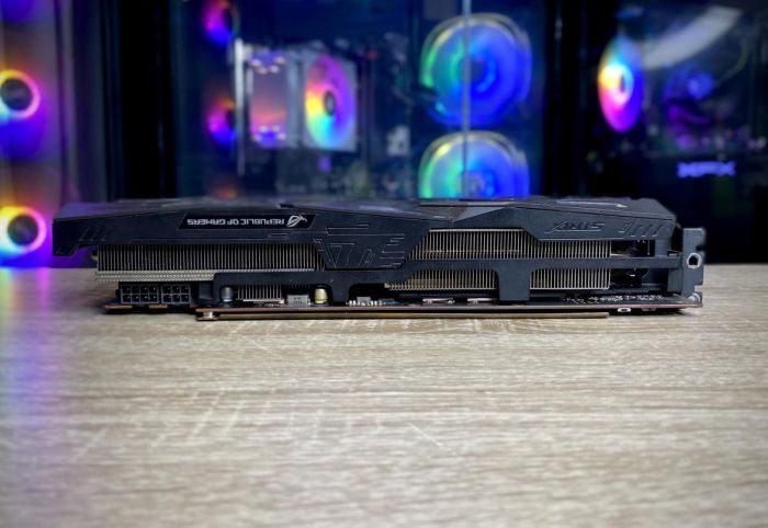 Відеокарта Asus ROG Strix RX5700 8Gb