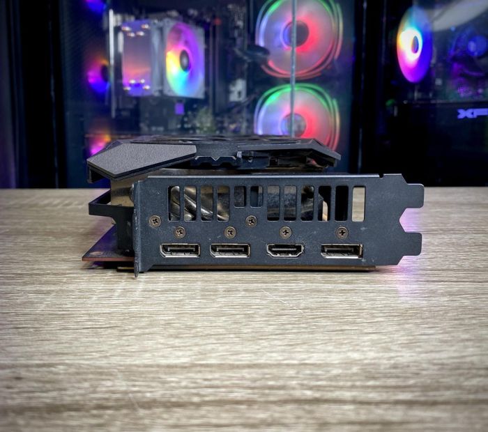 Відеокарта Asus ROG Strix RX5700 8Gb