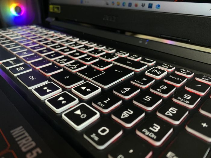 Ноутбук Acer Nitro 5 i5-11400H/16Gb/512SSD/RTX 3060