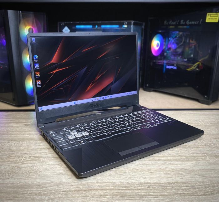 Ноутбук ASUS TUF GAMING FX506 Ryzen 7 4800H/8GB/512SSD/RTX2060