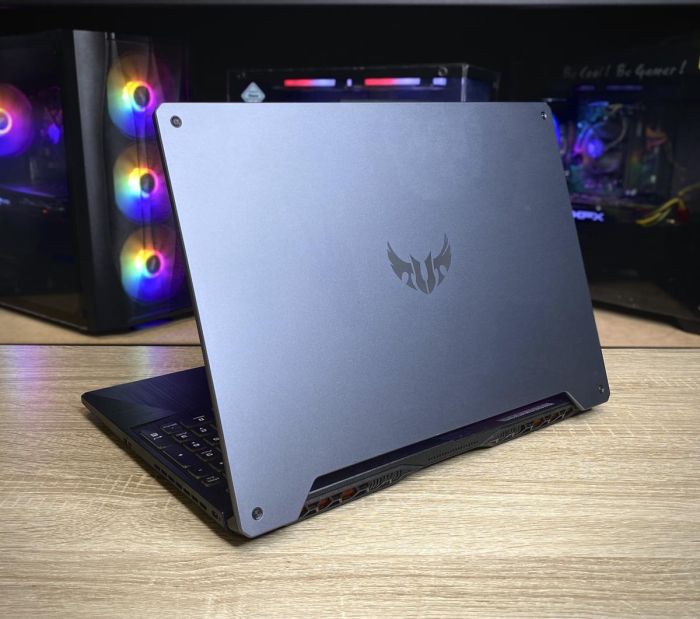 Ноутбук ASUS TUF GAMING FX506 Ryzen 7 4800H/8GB/512SSD/RTX2060
