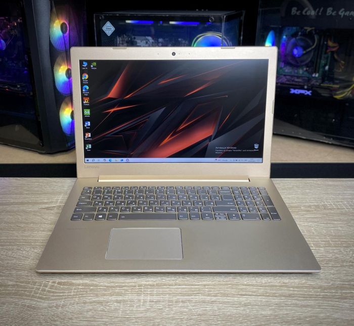 Ноутбук Lenovo 520-15IKB/i5-8250U/20Gb/500SSD/Nvidia MX150