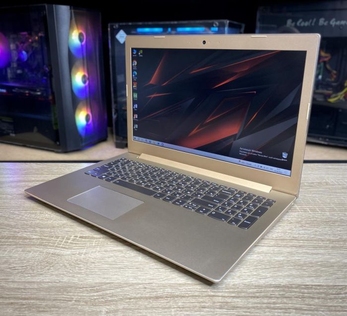 Ноутбук Lenovo 520-15IKB/i5-8250U/20Gb/500SSD/Nvidia MX150