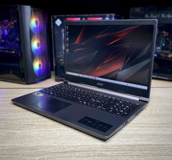 Ноутбук Acer Aspire 7 Ryzen 5 5500U/16Gb/512SSD/Nvidia GTX1650