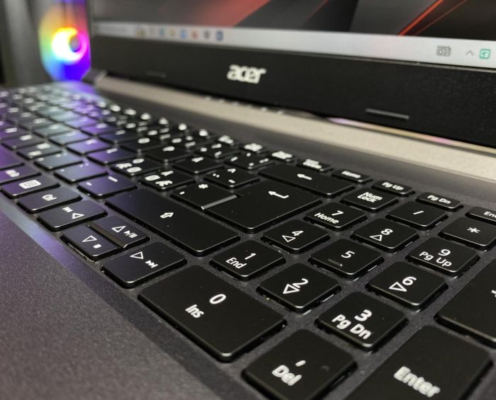Ноутбук Acer Aspire 7 Ryzen 5 5500U/16Gb/512SSD/Nvidia GTX1650
