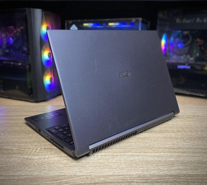 Ноутбук Acer Aspire 7 Ryzen 5 5500U/16Gb/512SSD/Nvidia GTX1650