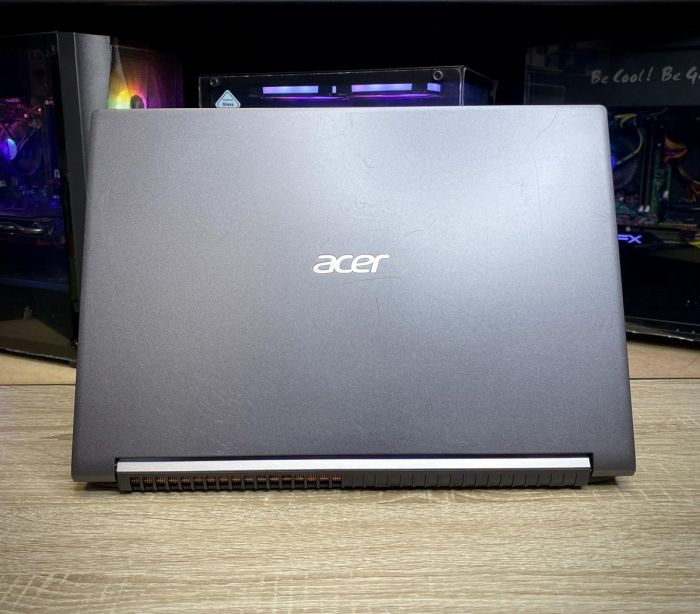 Ноутбук Acer Aspire 7 Ryzen 5 5500U/16Gb/512SSD/Nvidia GTX1650