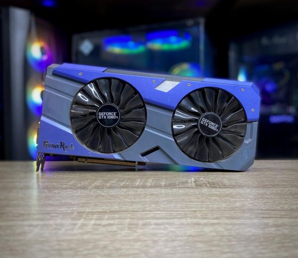 Відеокарта 1080Ti-11Gb PALIT Game Rock