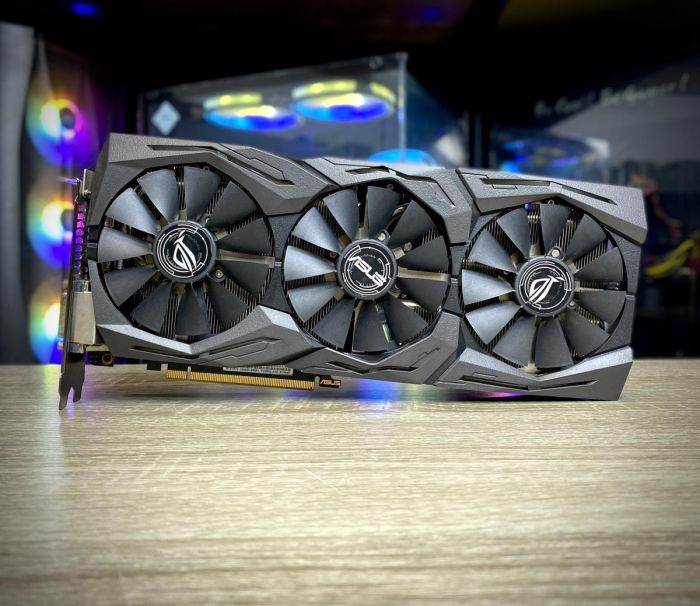 Відеокарта Asus ROS Strix GTX1070-8Gb