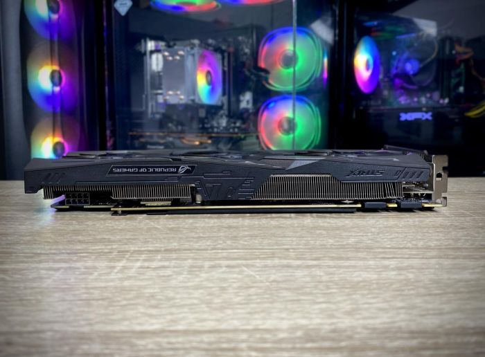 Відеокарта Asus ROS Strix GTX1070-8Gb