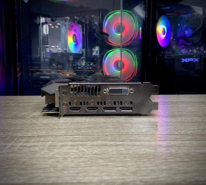 Відеокарта Asus ROS Strix GTX1070-8Gb