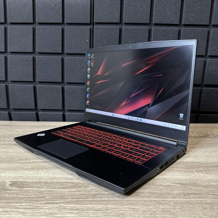 Ноутбук MSI GF65 120Hz i5-10300H/16GB/512SSD/RTX2060 Б/В