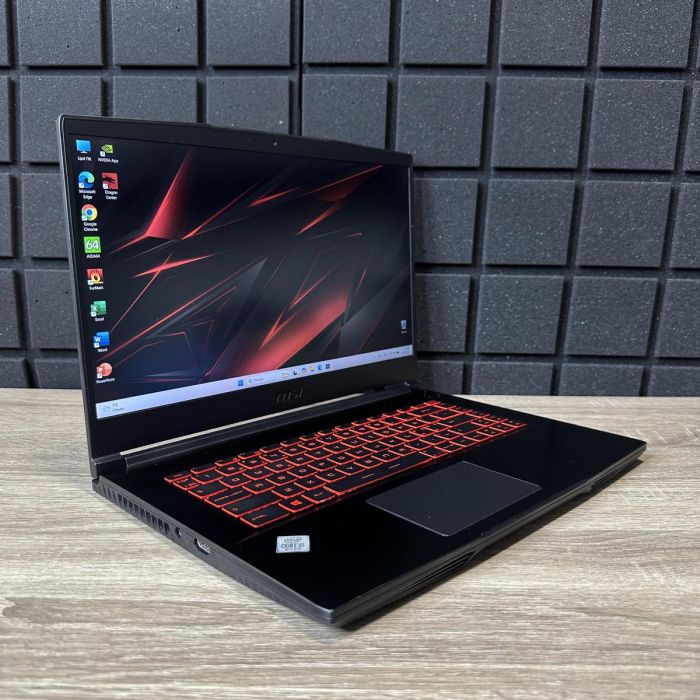 Ноутбук MSI GF65 120Hz i5-10300H/16GB/512SSD/RTX2060 Б/В
