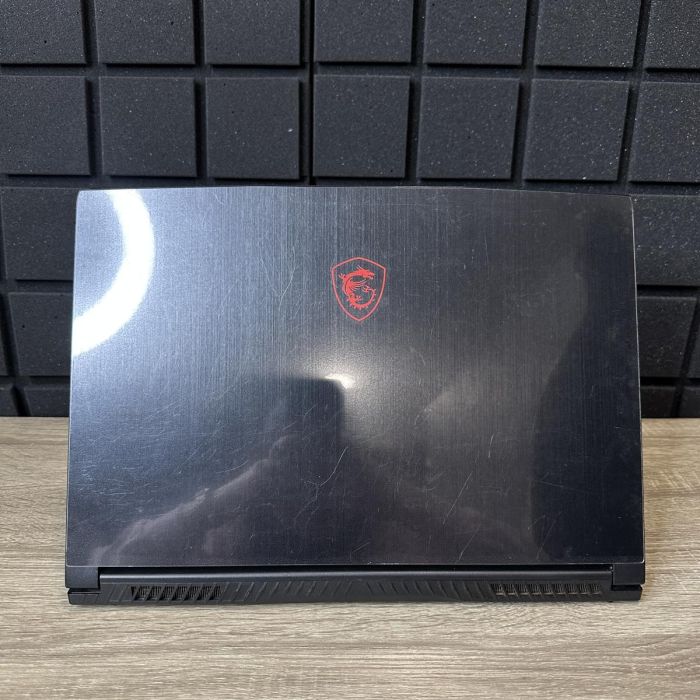 Ноутбук MSI GF65 120Hz i5-10300H/16GB/512SSD/RTX2060 Б/В
