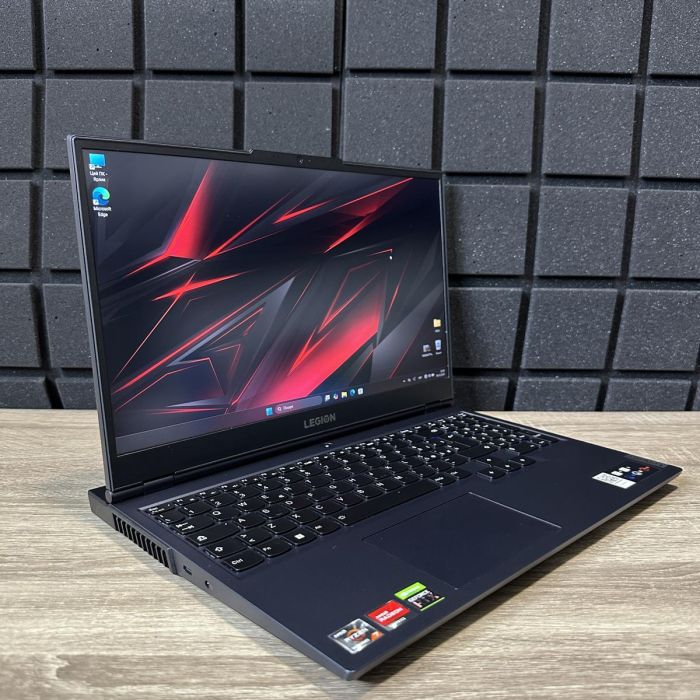Ноутбук Lenovo Legion 165Hz Ryzen 7 5800H/16GB/512SSD/RTX3070-8GB Б/В