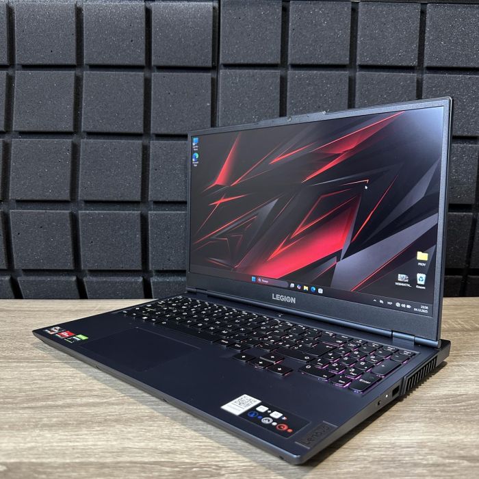 Ноутбук Lenovo Legion 165Hz Ryzen 7 5800H/16GB/512SSD/RTX3070-8GB Б/В