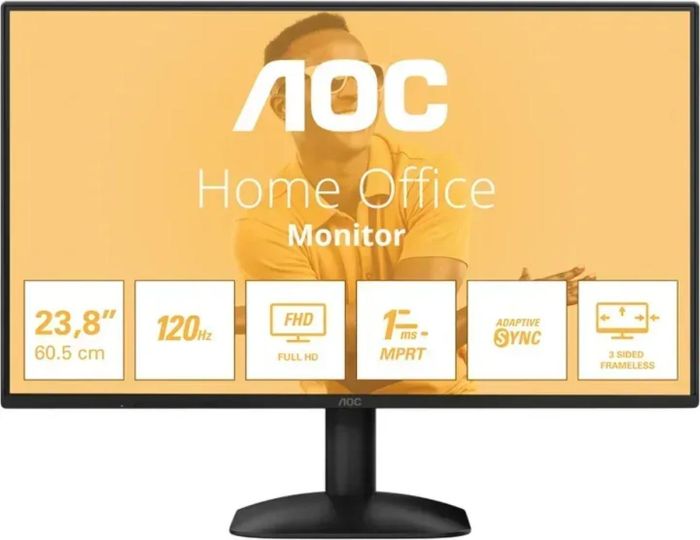 Монітор AOC 23.8" 24B31H 120Hz