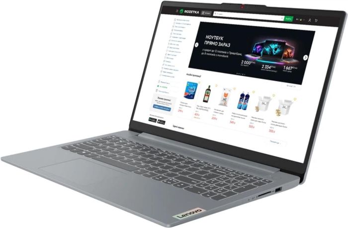 Новий Ноутбук Lenovo IdeaPad Slim 3 i3-N305/8GB/128SSD/Integrated