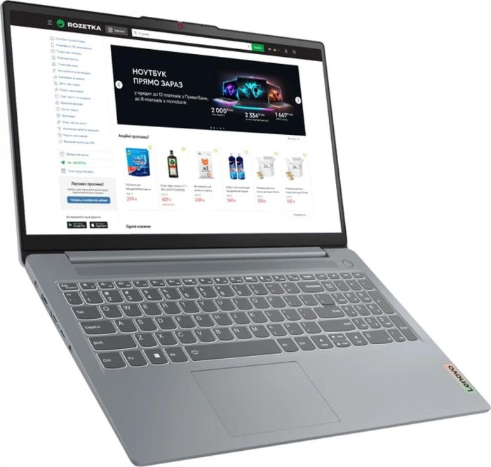 Новий Ноутбук Lenovo IdeaPad Slim 3 i3-N305/8GB/128SSD/Integrated