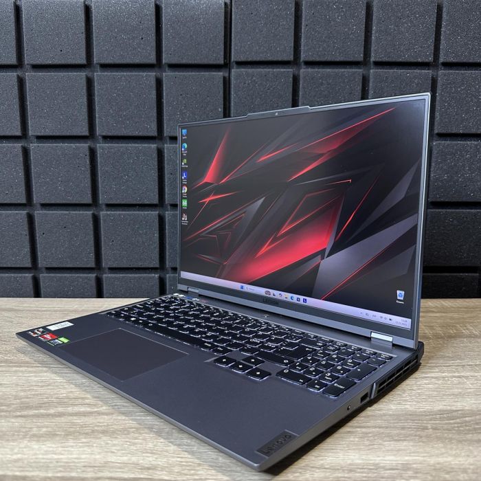Ноутбук Lenovo LEGION 5 PRO 2k 165Hz Ryzne 7 5800H/32Gb/512SSD/RTX3070 Б/В
