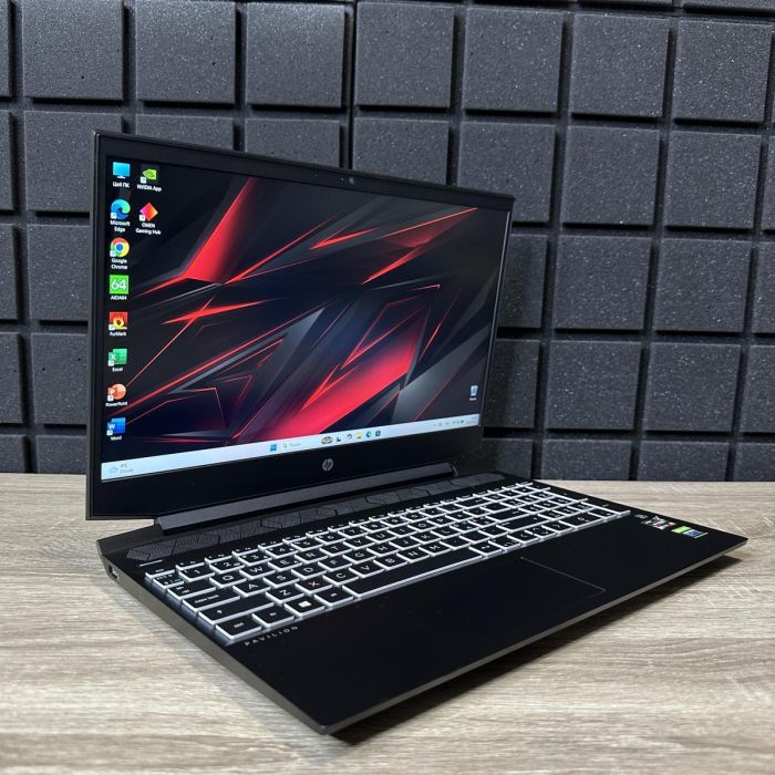 Ноутбук HP Pavilion Gaming Ryzen 5 5600H/8Gb/512SSD/RTX3050 Б/В