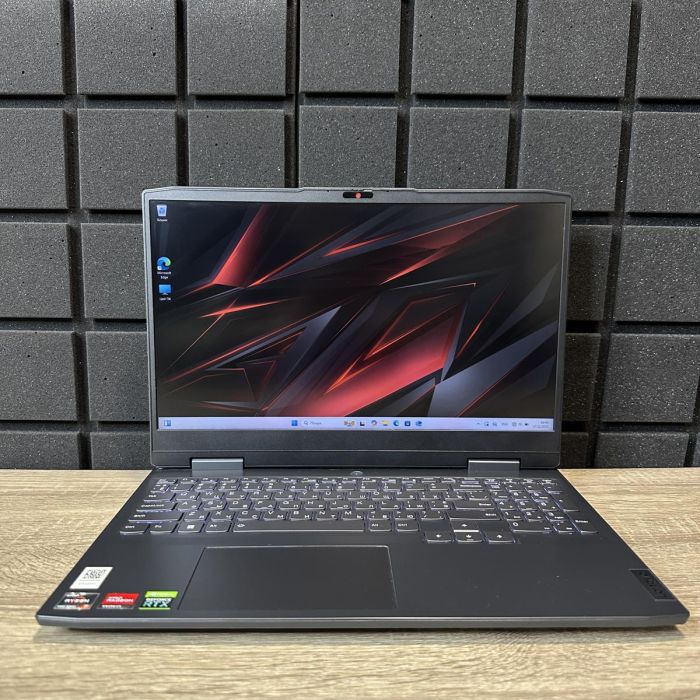 Ноутбук Lenovo IdeaPad Gaming 3 120Hz Ryzen 7-6800H/16GB/512SSD/RTX3050Ti-4GB Б/В