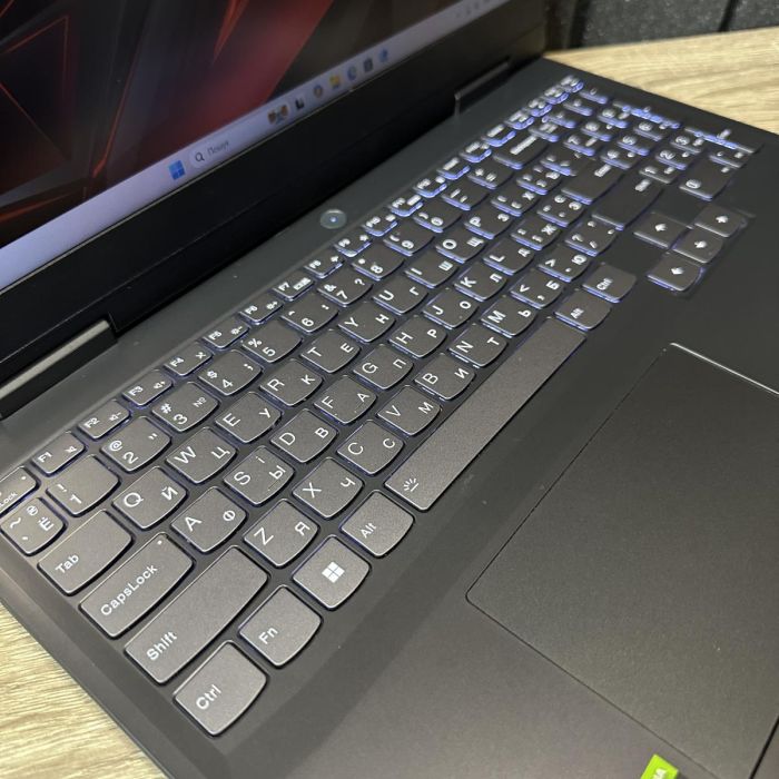 Ноутбук Lenovo IdeaPad Gaming 3 120Hz Ryzen 7-6800H/16GB/512SSD/RTX3050Ti-4GB Б/В