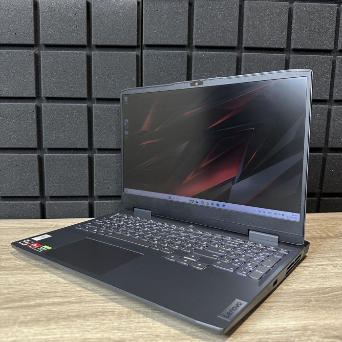 Ноутбук Lenovo IdeaPad Gaming 3 120Hz Ryzen 7-6800H/16GB/512SSD/RTX3050Ti-4GB Б/В